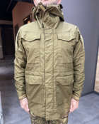 Куртка тактична, Yakeda, колір Хакі, розмір L, куртка демісезонна для військових - зображення 1