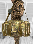 Тактическая сумка/рюкзак трансформер 65л k6 1/0 - изображение 5