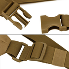 Рюкзак тактичний на одне плече AOKALI Outdoor A38 5L Sand - зображення 4