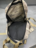 Тактический рюкзак 20 л, светлый Камуфляж, Accord, военный рюкзак, армейский рюкзак для солдат - изображение 4