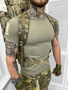 Тактичний великий армійський рюкзак 100+10 літрів пиксель 31 -0 - изображение 5