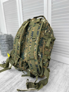 Тактичний великий армійський рюкзак 35л record П10-0! - изображение 5