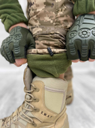 Зимові штани тактичні водонепроникні флісові мембрана основний склад XXL Піксель армійські для військових - зображення 6