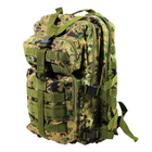 Рюкзак тактичний AOKALI Outdoor A10 35L Camouflage Green штурмовий військовий - зображення 1