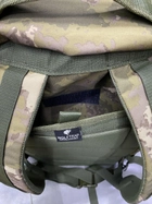 Военный рюкзак 50 л WOLFTRAP, Камуфляж, тактический рюкзак для военных, армейский рюкзак для солдат - изображение 6