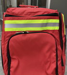 Рюкзак для Медика 45 л., Червоний рюкзак для військових медиків, армійський рюкзак для медиків - зображення 4