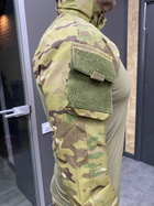 Армійська Кофта Убакс, мультикам Койот, розмір XXL, тактична сорочка Убакс мультикам - зображення 6