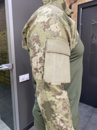 Армейская Кофта Убакс, камуфляж темная Олива, размер XL, тактическая рубашка Убакс - изображение 4