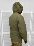 Куртка 2XL тактическая зимняя софтшелл Proff Хаки для военных - изображение 3