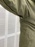 Куртка 2XL тактическая зимняя софтшелл Proff Хаки для военных - изображение 8