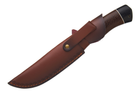 Нож Нескладной Охотничий Ястреб Кожаный Чехол DS72 - изображение 5