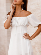 Sukienka Gepur 31306 XS Biały (5000016404835) - obraz 5
