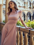 Sukienka Gepur 42034 L Różowa (5000031549481) - obraz 3