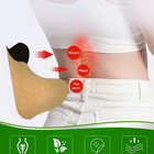 Універсальний пластир для зняття болю в спині та шиї pain Relief neck Patches бежевий 10 шт в упаковке - зображення 3