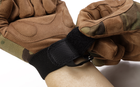 Перчатки тактические полнопалые, сенсорные Emerson Мультикамуфляж S - изображение 6