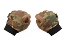 Перчатки тактические полнопалые, сенсорные Emerson Мультикамуфляж XL - изображение 4