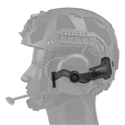 Активные Наушники для стрельбы Earmor M31H Черные на каску шлем + Premium крепление (12773kr) - изображение 14