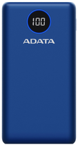 Powerbank ADATA P20000QCD 20000 mAh Niebieski (AP20000QCD-DGT-CDB)