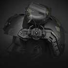 Адаптер крепления на шлем для активных наушников Peltor/Earmor/Walkers Черный - изображение 2