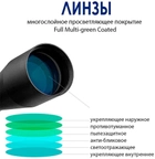 Приціл Discovery Optics HD 5-30x56 SFIR (34 мм, підсвічування) - зображення 5
