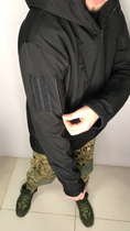 Черная тактическая куртка Soft Shell размер L - изображение 2