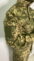 Тактичний костюм, бойова форма ЗСУ піксель, розмір XL - зображення 6