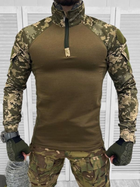Тактическая рубашка убакс CoolPass пиксель размер M - изображение 5