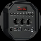 Głośnik przenośny Rebeltec SoundBox 460 Portable Bluetooth player 40W RMS (AKGRLTGLO0003) - obraz 3