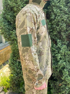 Чоловічий армійський костюм ріп-стоп ЗСУ Accord Туреччина тактична форма Мультикам розмір XXL 70781 - зображення 5
