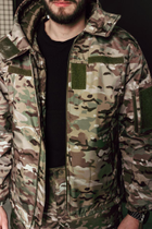 Зимовий теплий костюм куртка та штани чоловічий Туреччина ЗСУ Мультикам 8965 XL - зображення 8