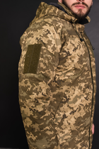 Куртка-бушлат военная мужская тактическая ВСУ (ЗСУ) Пиксель 8722 54 размер - изображение 8