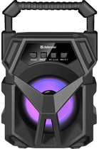 Głośnik przenośny Defender SPEAKER G98 BLUETOOTH 5W BT/FM/TF/USB/AUX/LED (AKGDFNGLO0007) - obraz 2