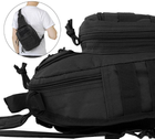 Тактическая нагрудная сумка Primo Sling однолямочная через плечо - Black Primo PR-SLING-B черный - изображение 5