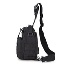 Тактическая нагрудная сумка Primo Sling однолямочная через плечо - Black Primo PR-SLING-B черный - изображение 7