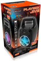 Głośnik przenośny Media-Tech PLAYBOX JIVE MT3170 Bluetooth speaker MP3 player Radio FM Czarny (AKGMEDGLO0017) - obraz 5