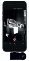 Kamera termowizyjna Seek Thermal Compact Pro FF IOS LQ-EAAX (AKGSEEKAT0022) - obraz 7