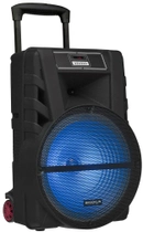 Głośnik przenośny BROOKLIN METROPOLITAN portable BT speaker Czarny (AKGBRKGLO0009) - obraz 9