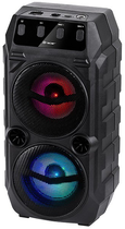 Głośnik przenośny Tracer TRAGLO46612 portable speaker 10 W Stereo Czarny (AKGTRCGLO0023) - obraz 2