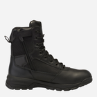 Чоловічі тактичні черевики з мембраною Belleville Lightweight side-zip 8" WP BV918Z WP 44.5 (11.5US) 30.5 см Чорні (14885035) - зображення 1