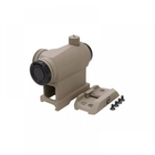 Коліматорний приціл AIM-O T1 Red Dot Sight with QD mount/low mount 2000000079608 - зображення 4