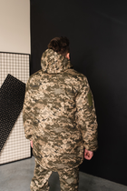Куртка-бушлат військова чоловіча тактична ЗСУ Піксель 8730 54 розмір - зображення 3