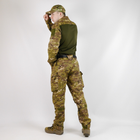 Тактический Боевой Комлект для Военных Убакс+Китель+Штаны Мультикам XL - изображение 6