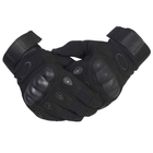 Тактичні літні військові рукавиці DELTA-TEC KENTAVR DIVISION P1 колір чорний розмір L - зображення 1