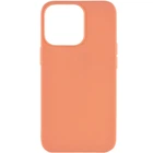 Силіконовий чохол для Apple iPhone 14 Pro (6.1") Rose Gold Без бренду