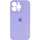 Чехол Silk Full Camera Protective (AA) для Apple iPhone 16 Pro Max (6.9") Сиреневый / Dasheen Без бренда