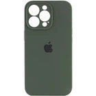 Чехол Silk Full Camera Protective (AA) для Apple iPhone 16 Pro Max (6.9") Зеленый / Cyprus Green Без бренда