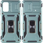 Ударопрочный чехол Camshield Army Ring для Xiaomi Poco X5 Pro 5G / Note 12 Pro 5G Зеленый / Light Green Без бренда