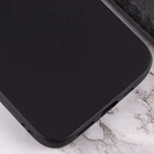 Силиконовый чехол Candy для Apple iPhone 14 Pro Max (6.7") Черный Без бренда