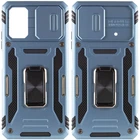 Удароміцний чохол Camshield Army Ring Xiaomi Poco X5 Pro 5G / Note 12 Pro 5G Блакитний / Light Blue Без бренду