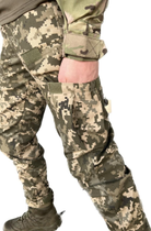Літні тактичні штани піксель, Штани камуфляж піксель ЗСУ, Військові штани піксель 54р. - зображення 4
